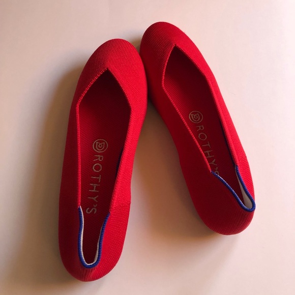 Red Rothy’s Size 8.5 - Picture 2 of 5
